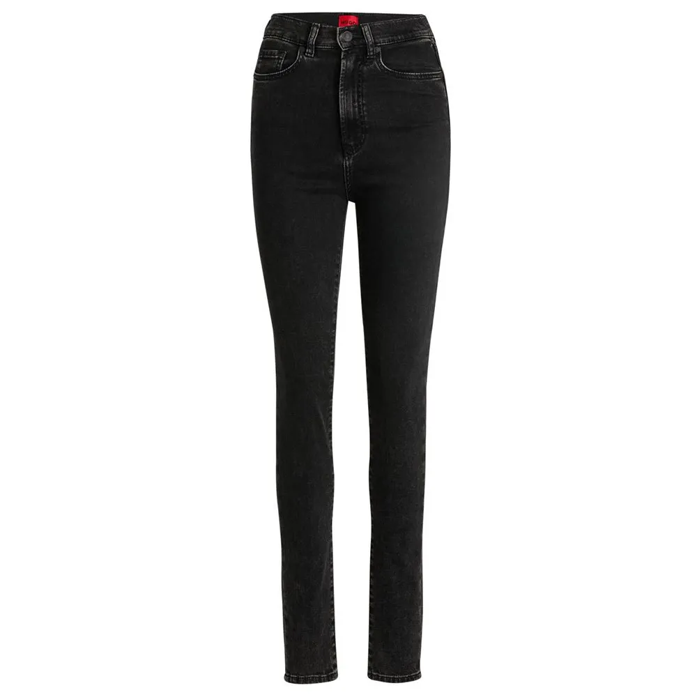 

Джинсы HUGO Girali, черный