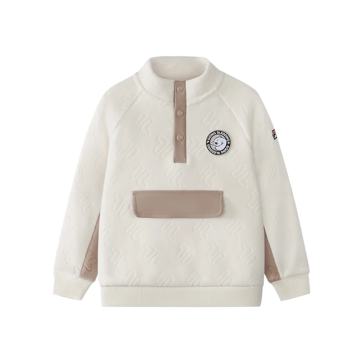 FILA KIDS Свитшот WHITE LINE для детей 3-7 лет