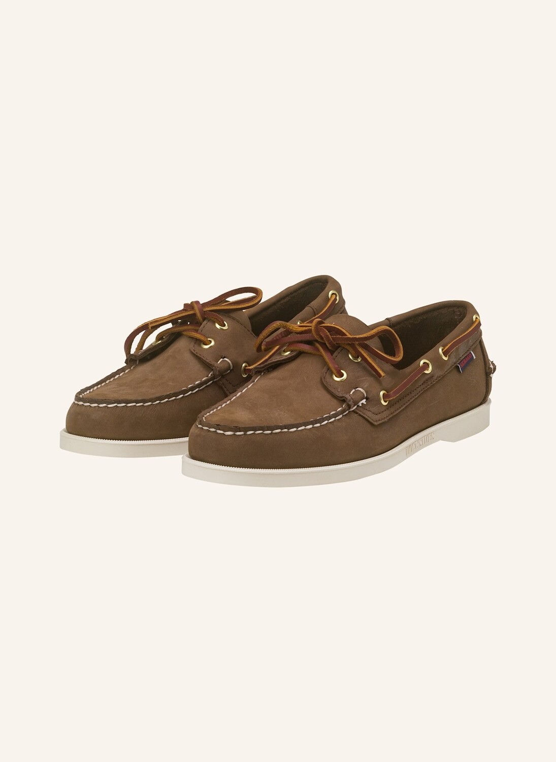

Туфли на шнуровке nbk Sebago, коричневый