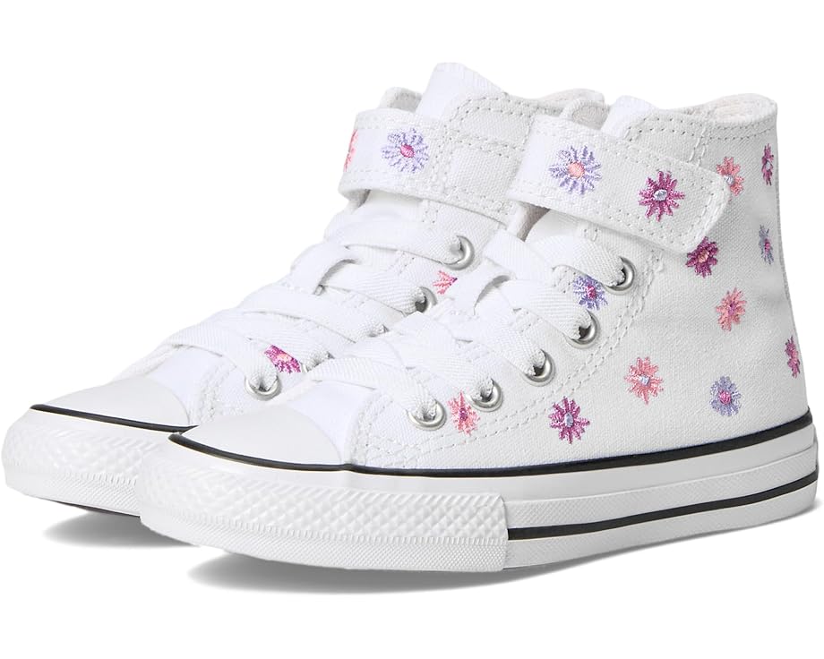 

Кроссовки Converse Kids Chuck Taylor All Star All Over Florals Easy-On, цвет White/Light Jellyfish Jitter