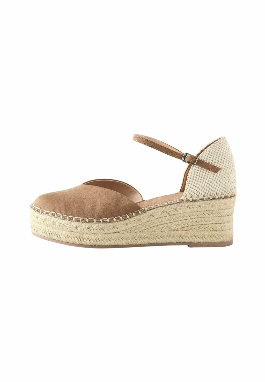 Босоножки на платформе STANDARD WIDE FIT Next, цвет Mottled Brown