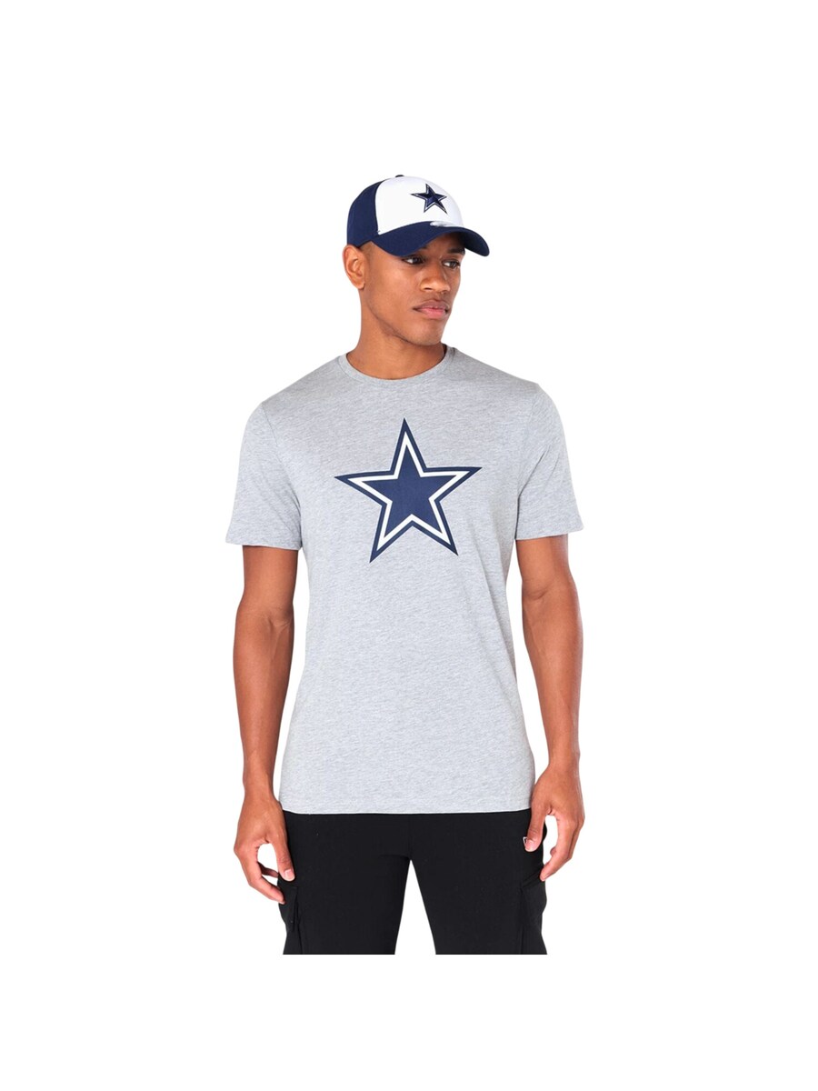 

Рубашка NEW ERA NFL Dallas Cowboys Logo, серый