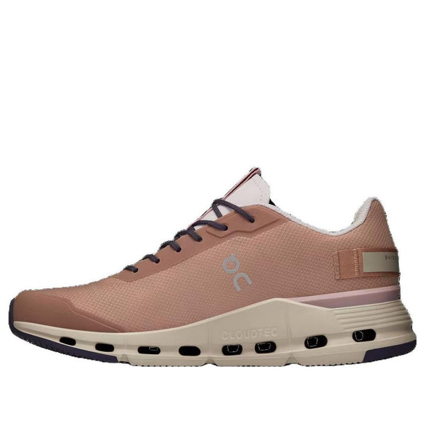 Кроссовки cloudnova form 'rosebrown orchid' On Running, коричневый