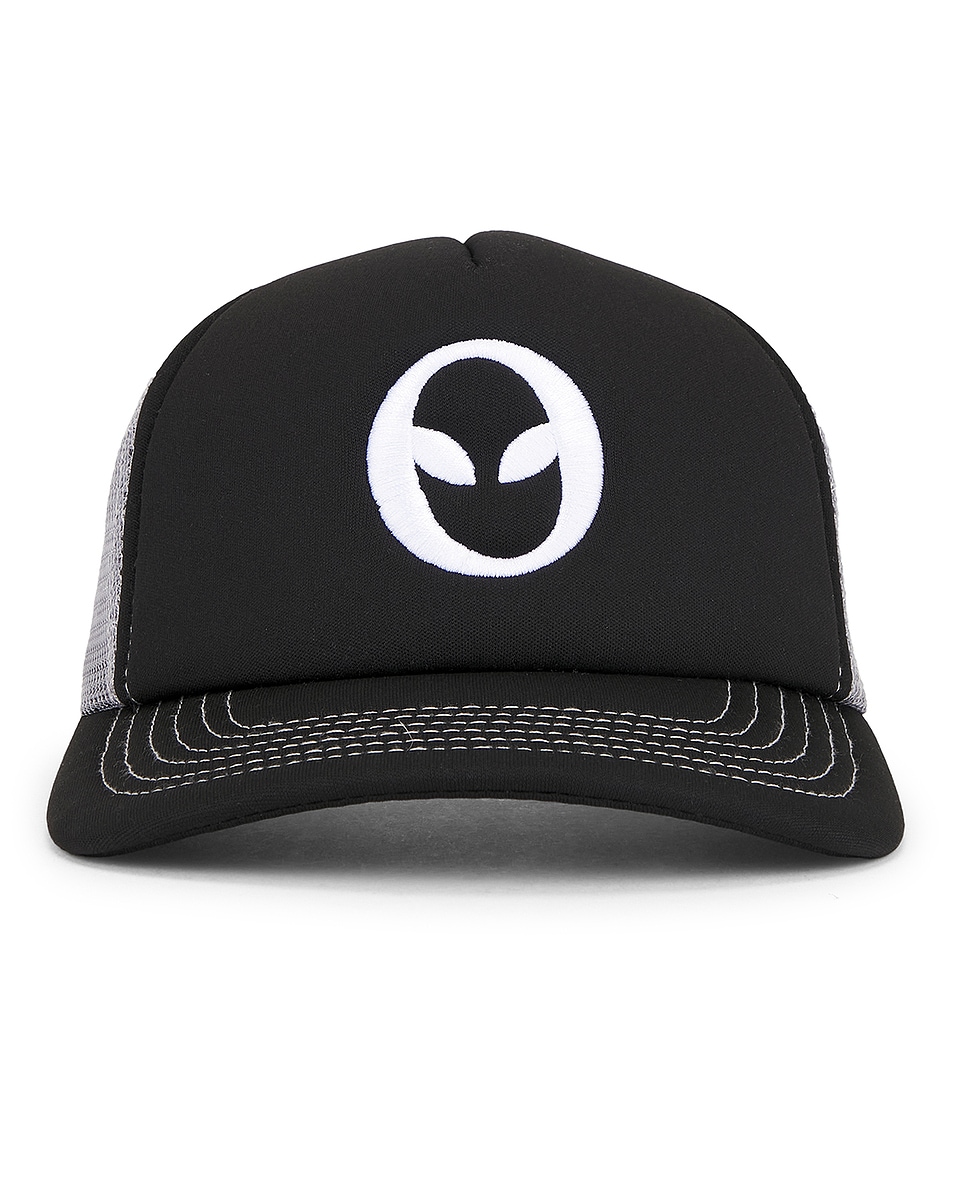 

Кепка дальнобойщика Alien-O No Problemo, Black