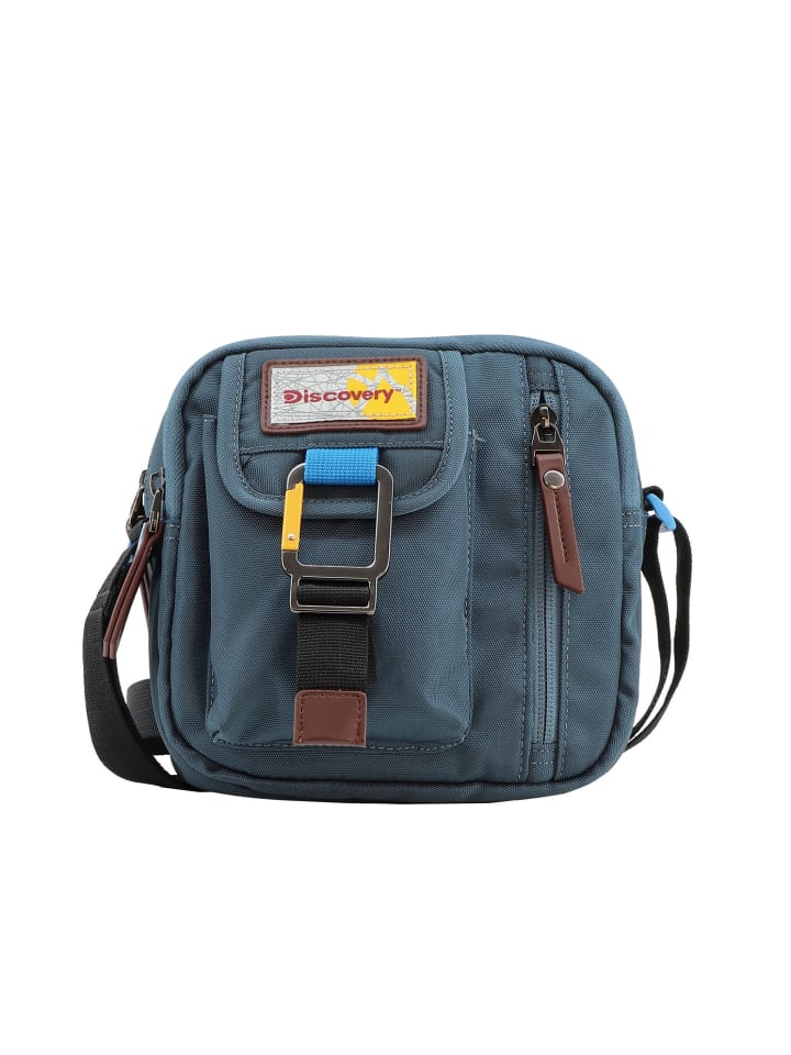

Наплечная сумка Discovery, цвет discovery icon rpet polyester crossbody d00713 40 steel blue