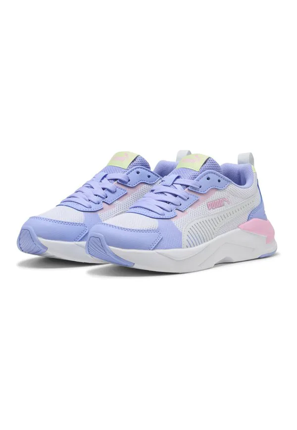 Кроссовки xray 3 низкие кроссовки Puma, White-Silver Mist-Intense Lavender — фото 2