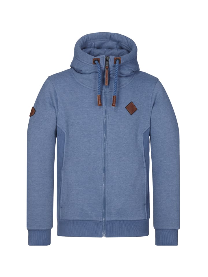 

Naketano Толстовка с капюшоном Birol 20 Blue Melange