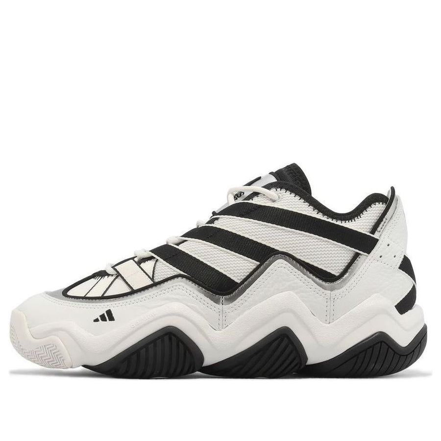 

Кроссовки adidas Top Ten 2010 'White Black', белый