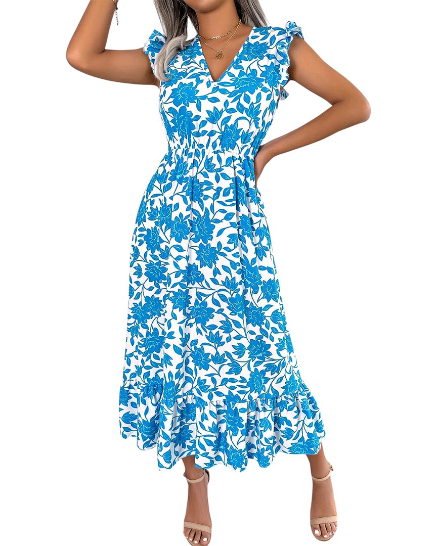 

Лили Ким Макси-платье Lily Kim, белый