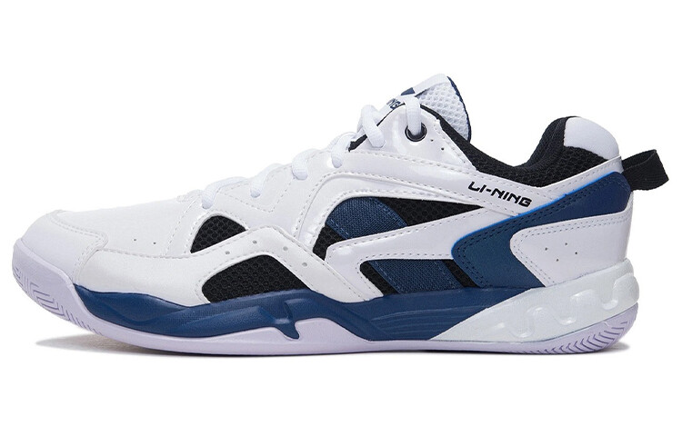 

Кроссовки LINING Badminton Shoes Men Low-top Standard White / Navy Blue / Standard Black
