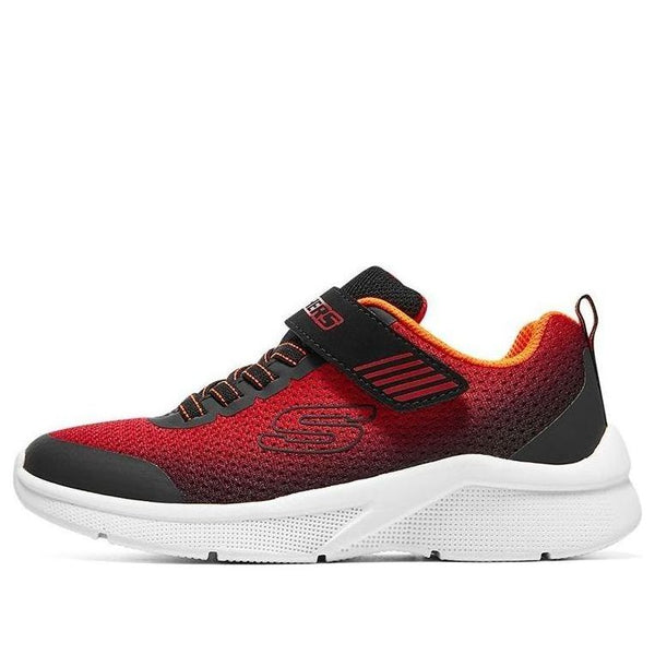 

Кроссовки microspec - zorva shoes 'red black' Skechers, красный