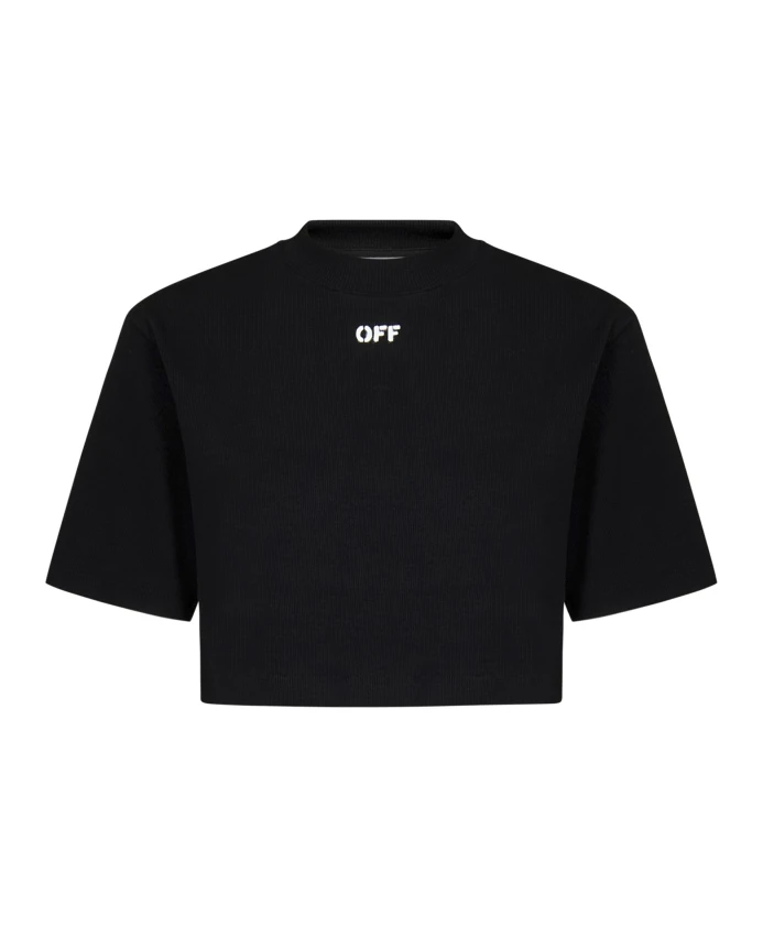 

Футболка Off White, черный
