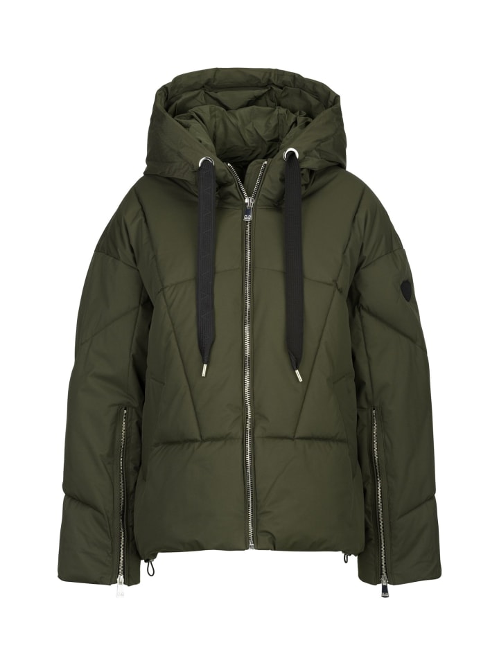 

Куртка 19v69 Italia, цвет dark olive