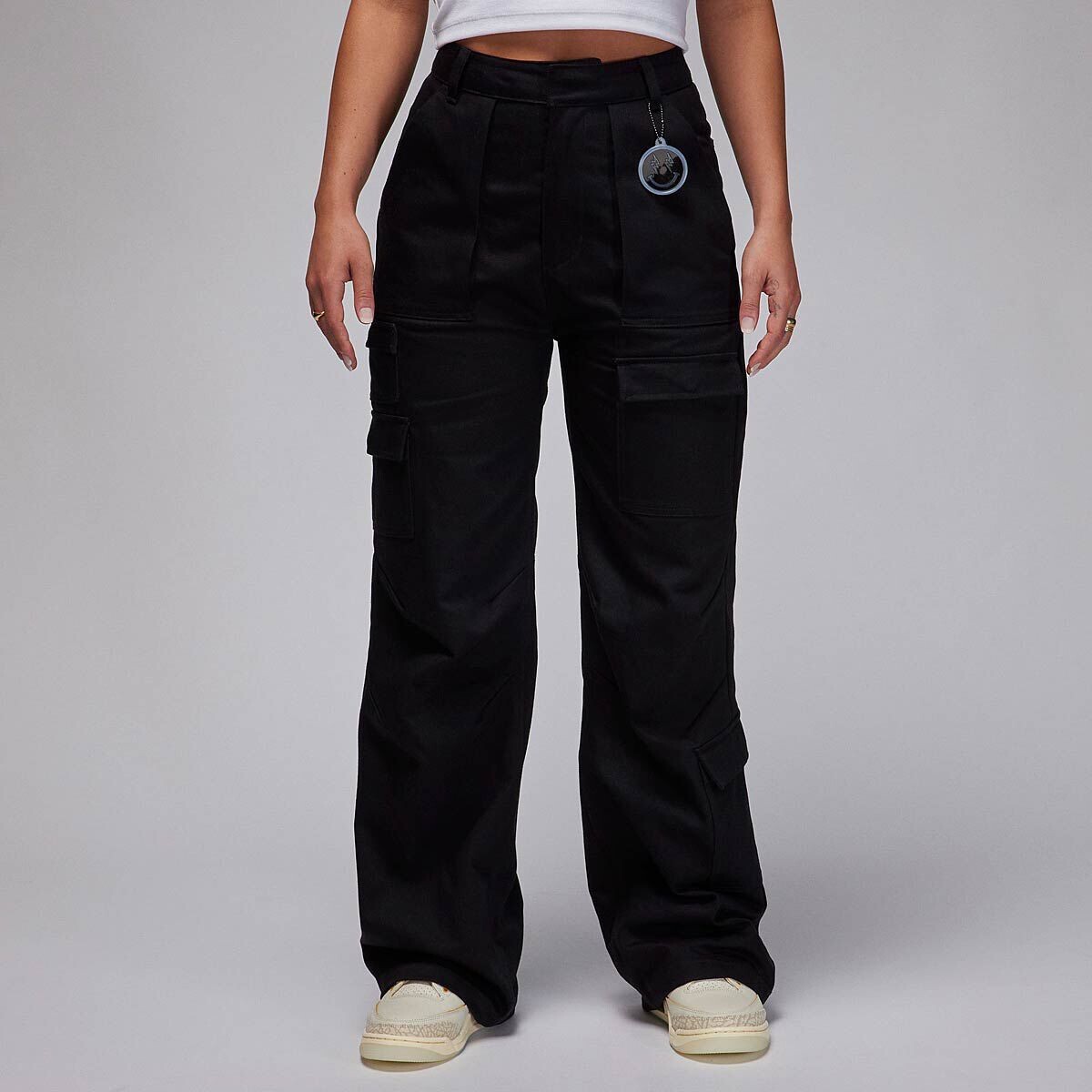 

Тренировочные брюки W J SP J BALVIN WOVEN PANTS Jordan, цвет Schwarz