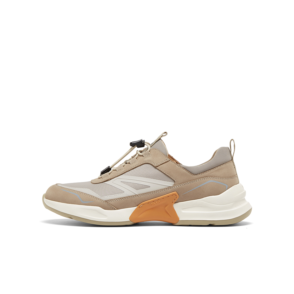

Низкие повседневные туфли мужские SKAP, Light Khaki