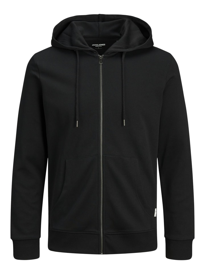 

Демисезонная куртка Jack & Jones, черный