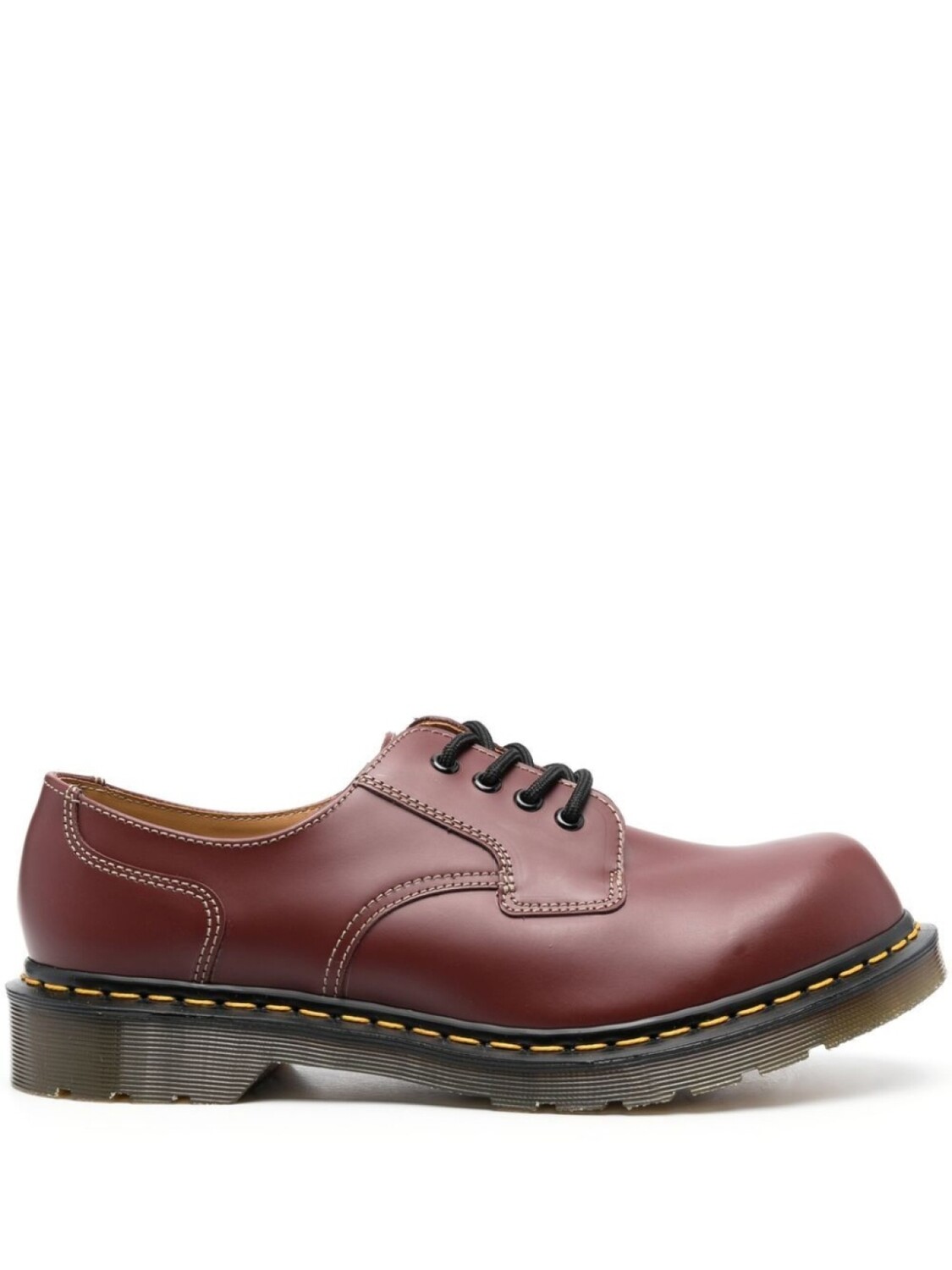 

Дерби из коллаборации с Dr. Martens Comme des Garçons Homme Deux, красный