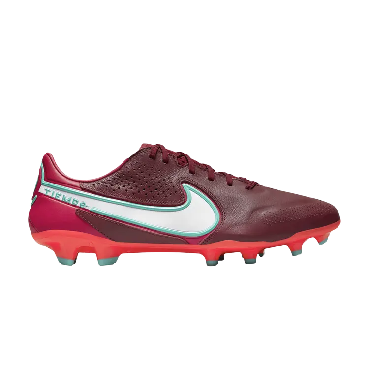 

Кроссовки Nike Tiempo Legend 9 Pro FG, красный