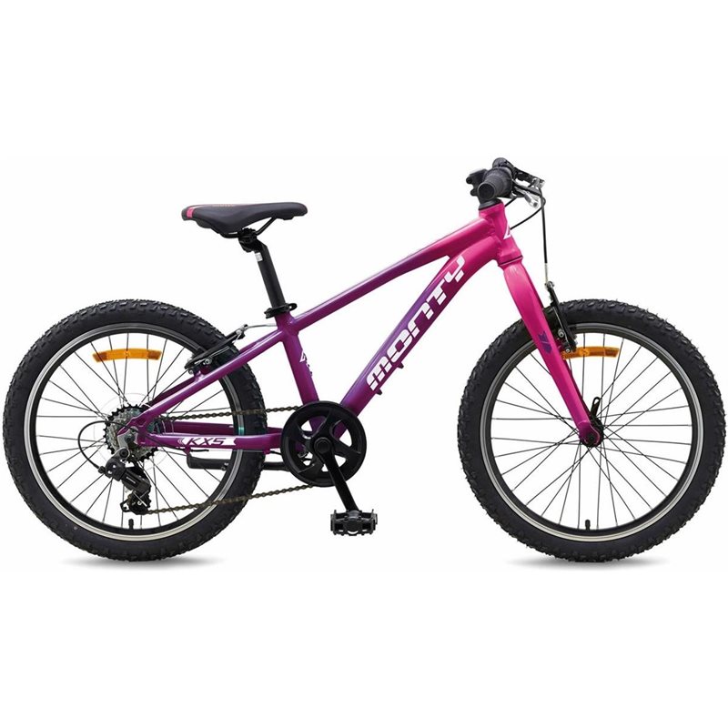 

Детский велосипед Monty KX5R 20 Фиолетовый/Розовый/Белый