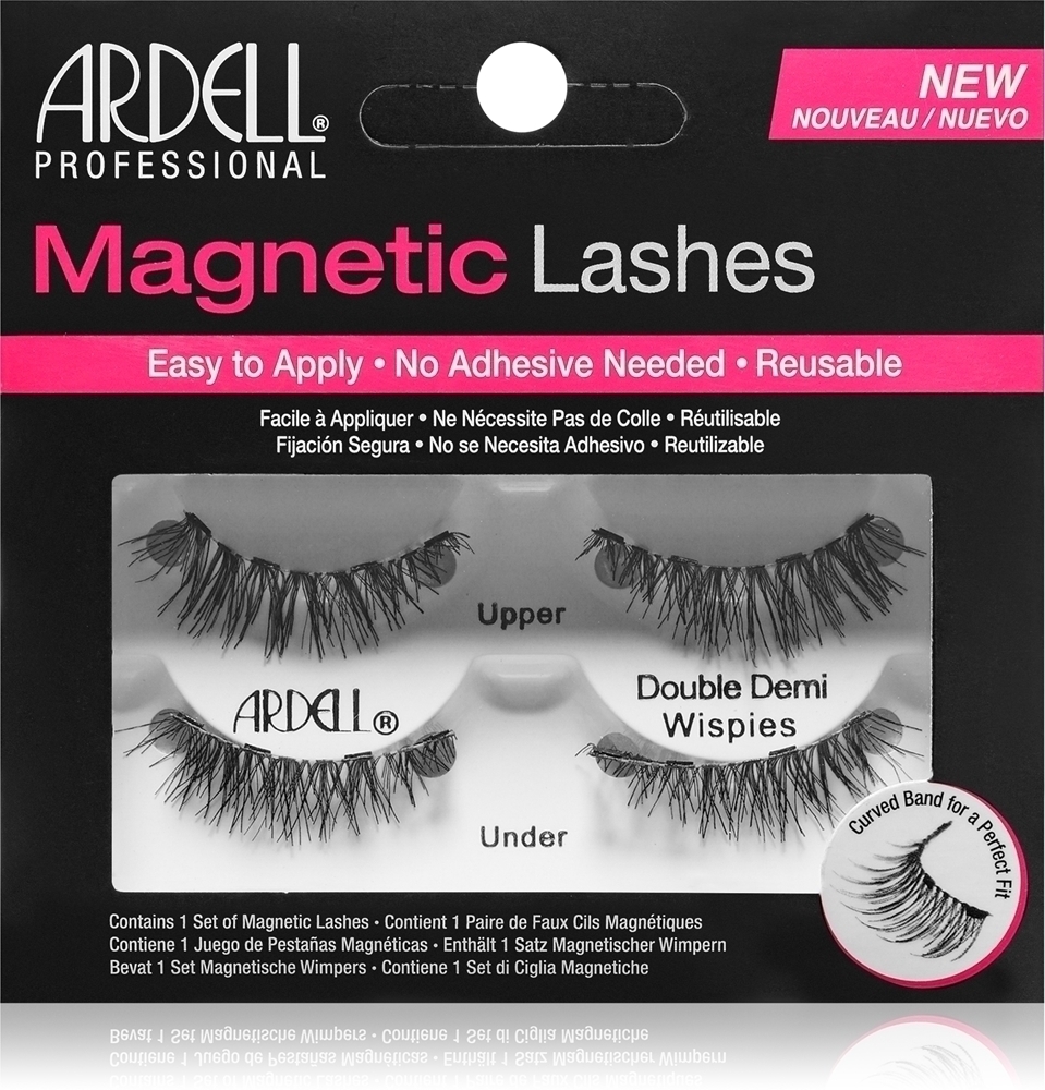 

Магнитные ресницы Ardell, double demi wispies