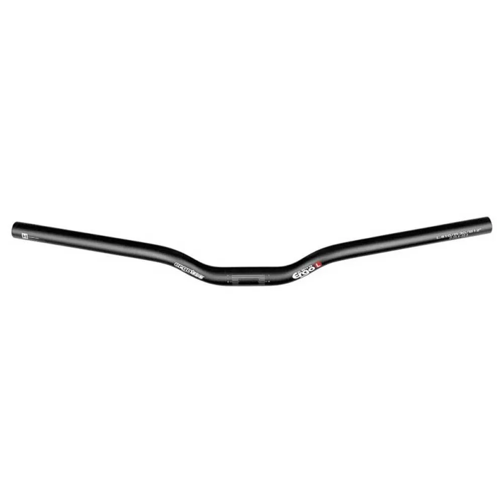 

Руль Ergotec Ergo 30 mm 16º Grip 190 mm, черный