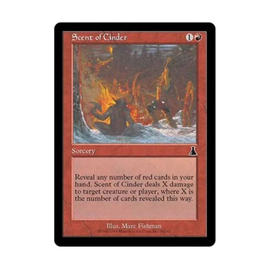 

CCG Запах пепла (С), MTG - Urza's Destiny