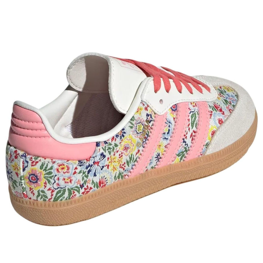 Кроссовки (PS) adidas x Liberty London Samba OG 'Floral Embroidery', розовый — фото 4