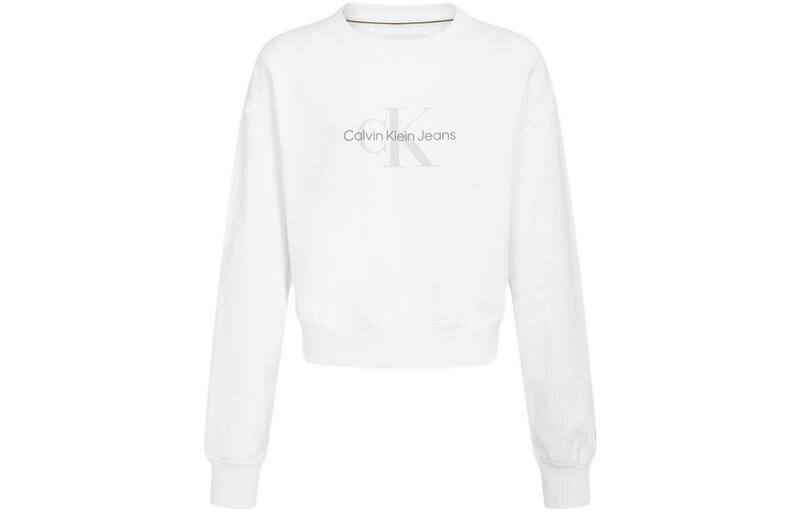 

Толстовка женская белая Calvin Klein