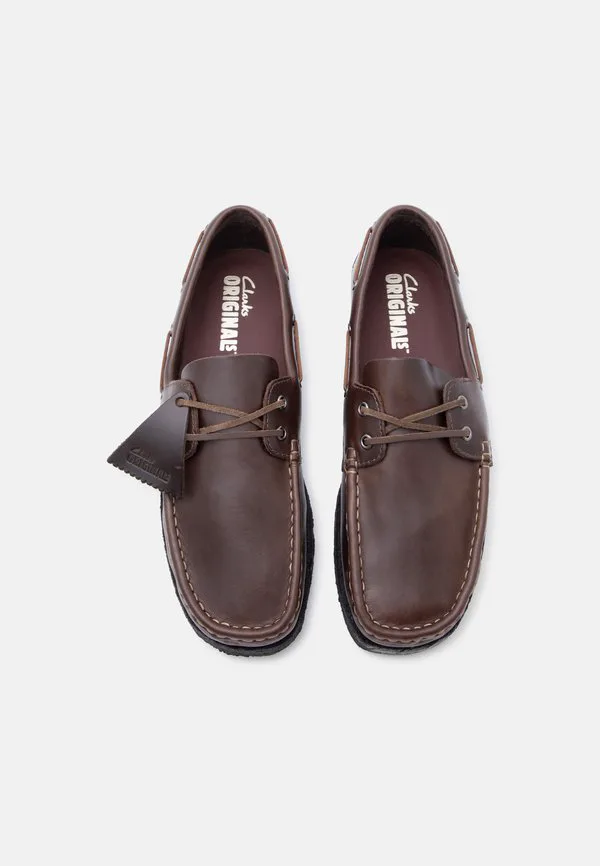 Лоферы godney Clarks Originals, Brown — фото 4