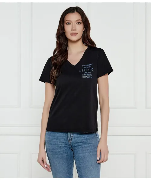 

Футболка Regular fit Liu Jo Sport, черный