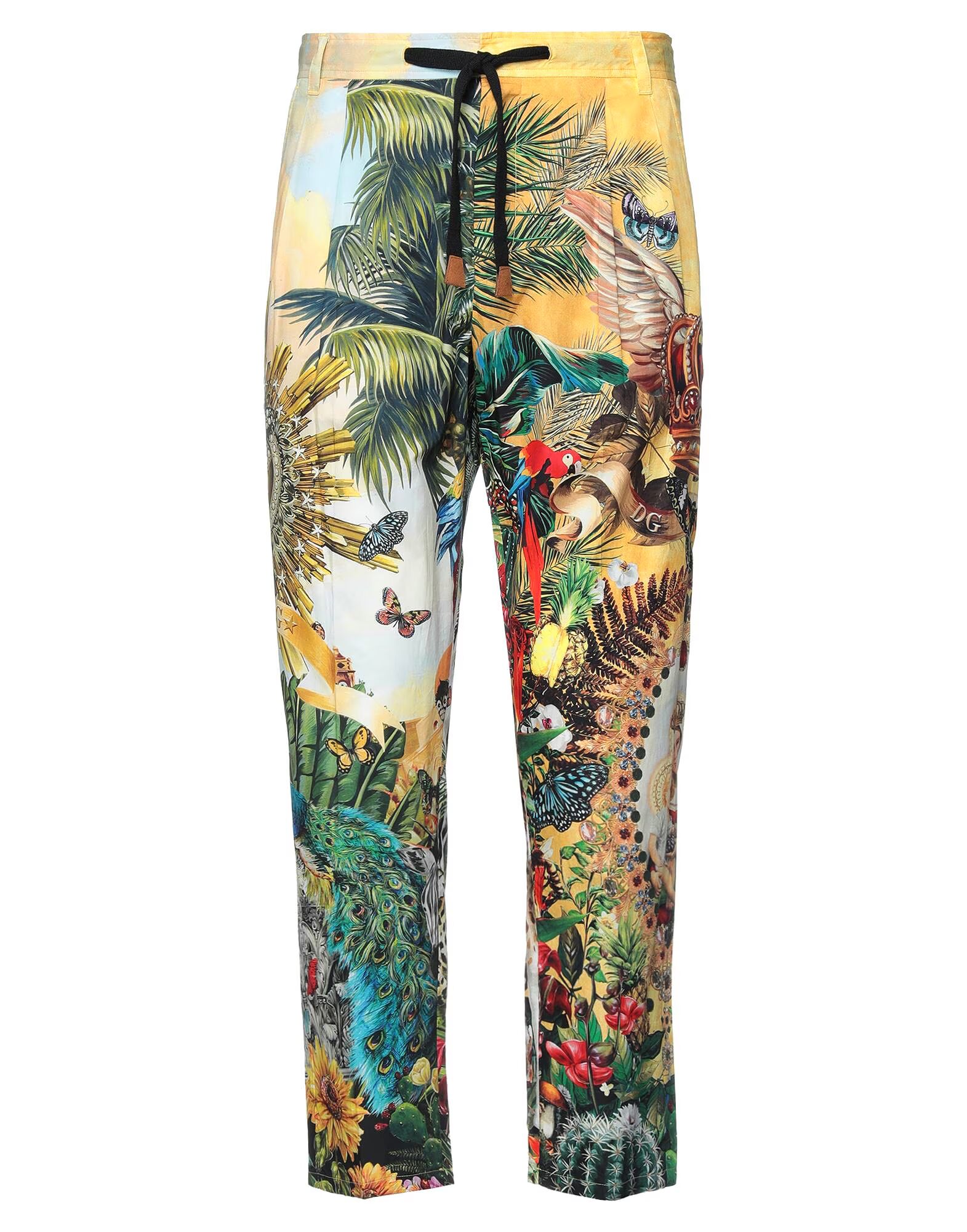 

Брюки Dolce&Gabbana, желтый