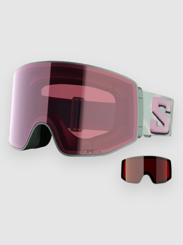 

Очки для сноуборда Salomon Sentry Prime Sigma Green (+Bonus Lens) Goggle, sigma iceberg green, Зеленый, Очки для сноуборда Salomon Sentry Prime Sigma Green (+Bonus Lens) Goggle, sigma iceberg green