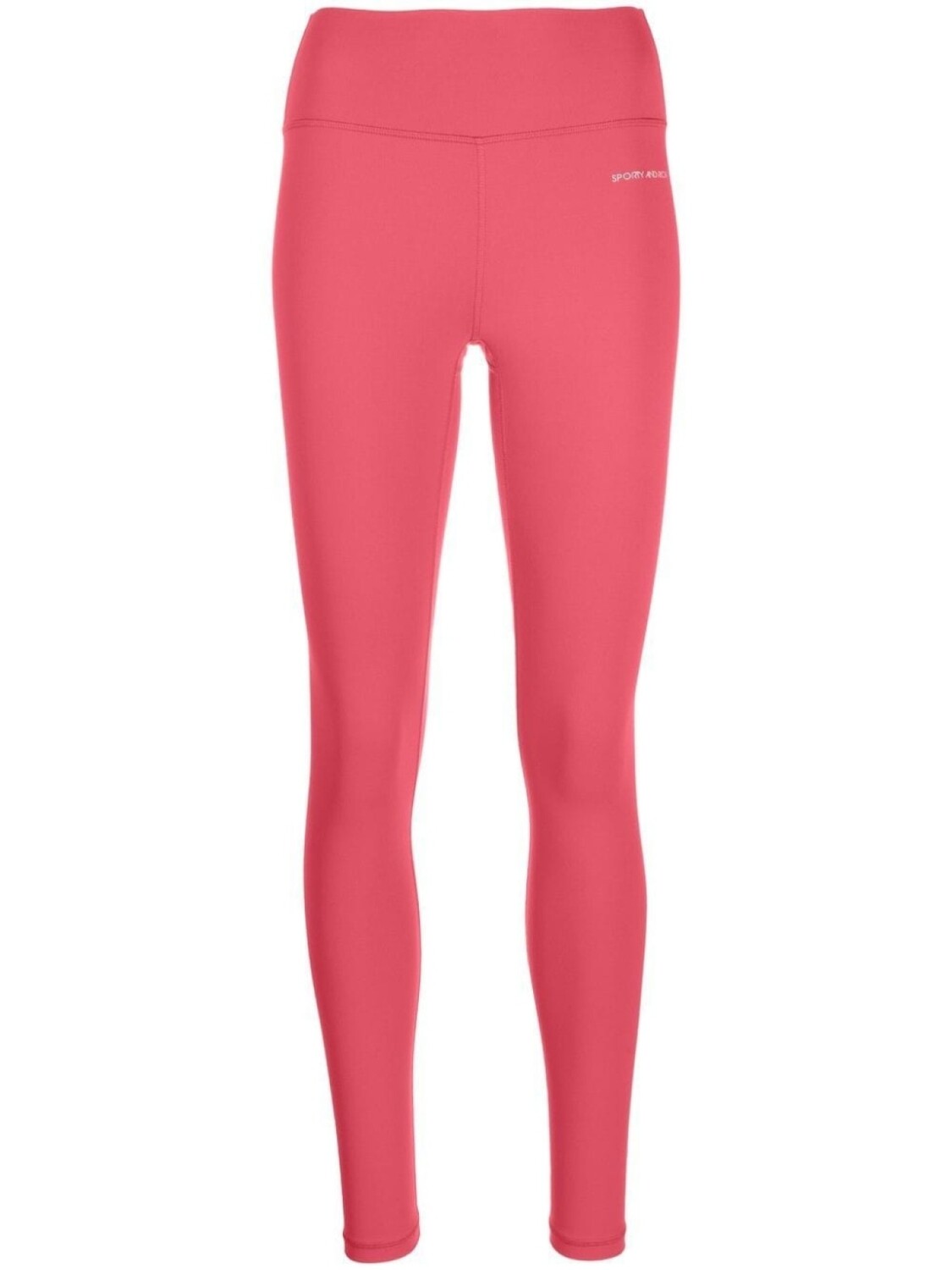 

Sporty & Rich укороченные легинсы, красный