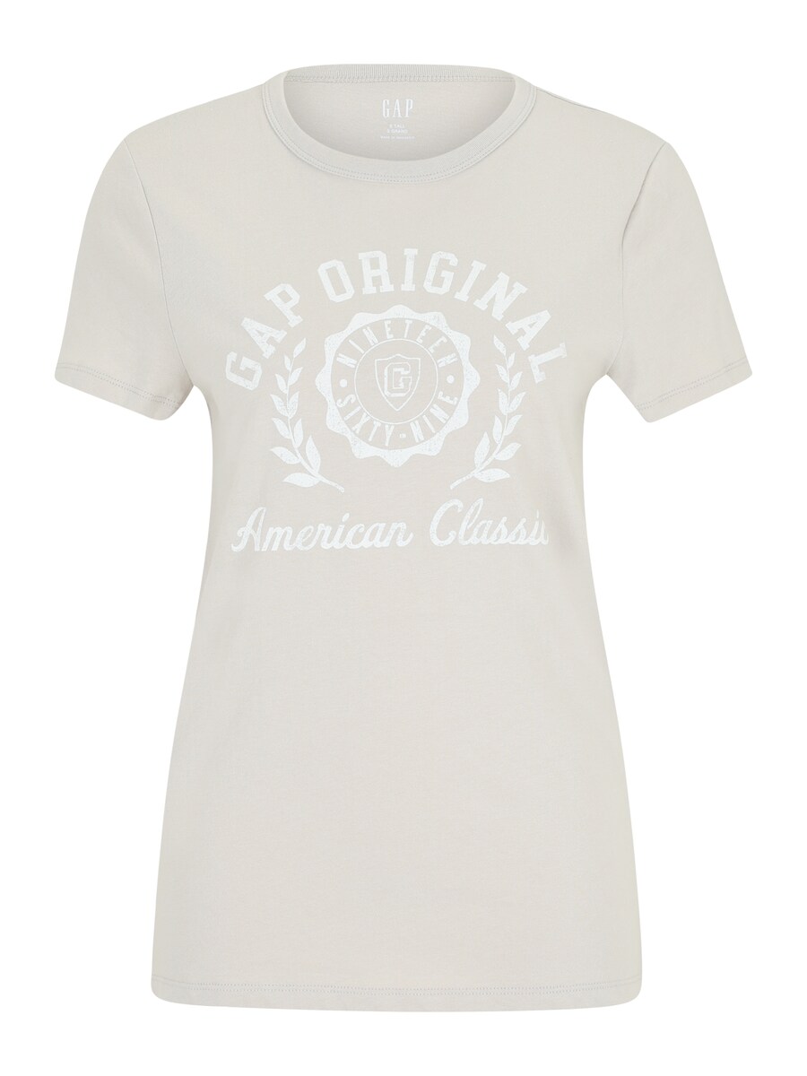 

Рубашка Gap Tall, цвет White/natural white