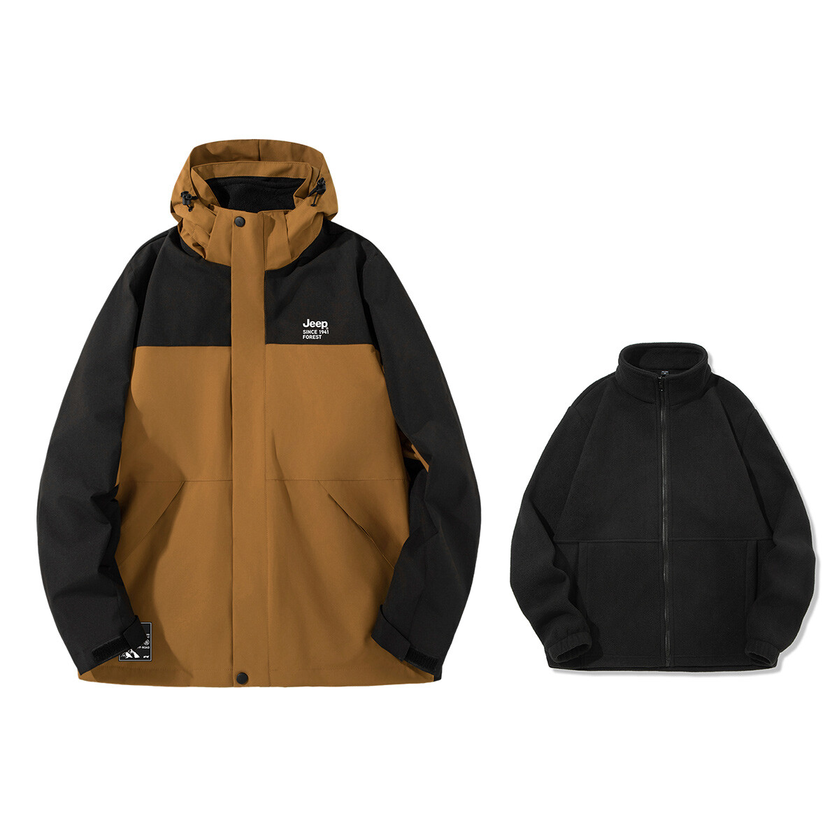 

Ветровка Куртка Унисекс Jeep, цвет Army green (double-layer)