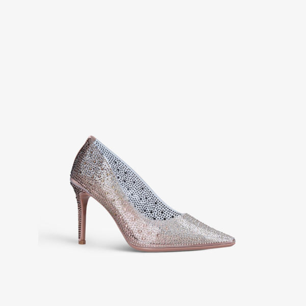Корты из пвх lovebird, украшенные кристаллами Carvela, красный — фото 3