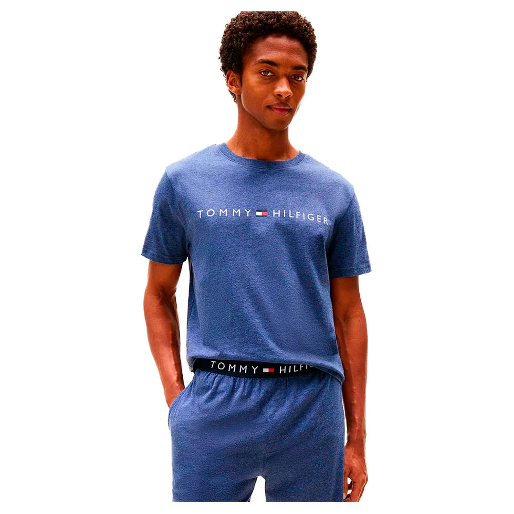 

Футболка с коротким рукавом Tommy Hilfiger UM0UM03525, синий