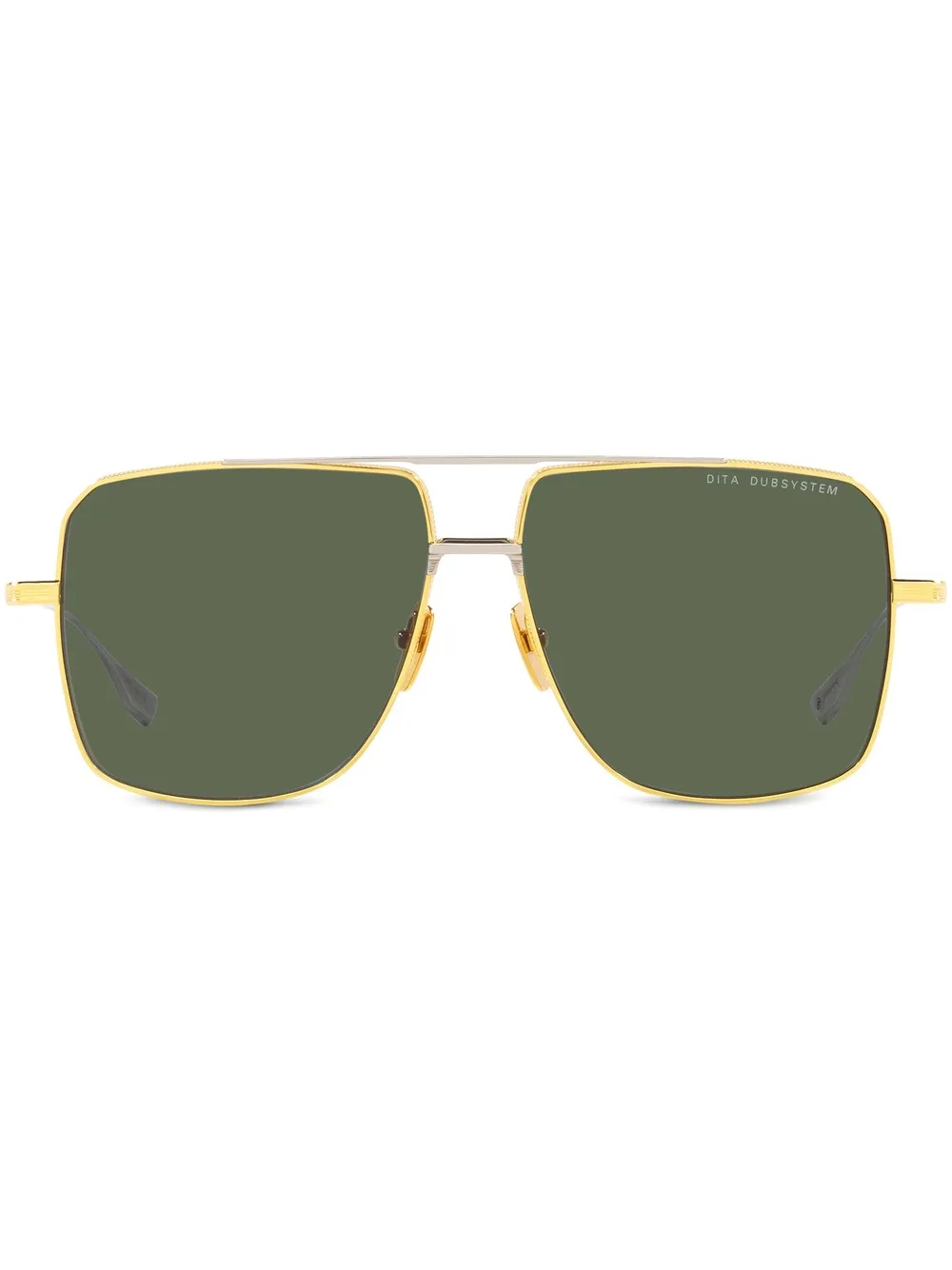 

Солнцезащитные очки Dubsystem Dita Eyewear, золотой