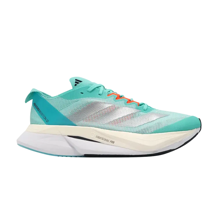 

Кроссовки Wmns Adizero Boston 12, цвет Flash Aqua