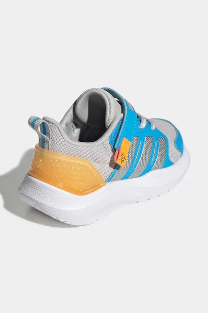 Кроссовки детские LIGHTORAMA RNR Adidas, серый — фото 3