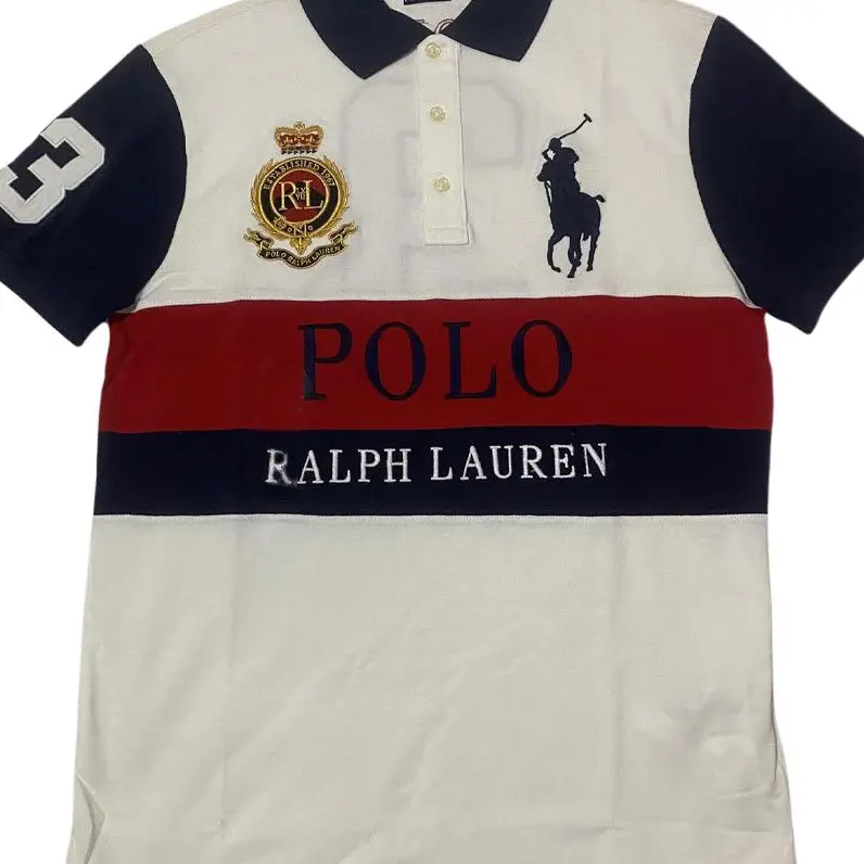 Мужская поло разноцветная Polo Ralph Lauren, мультиколор — фото 4