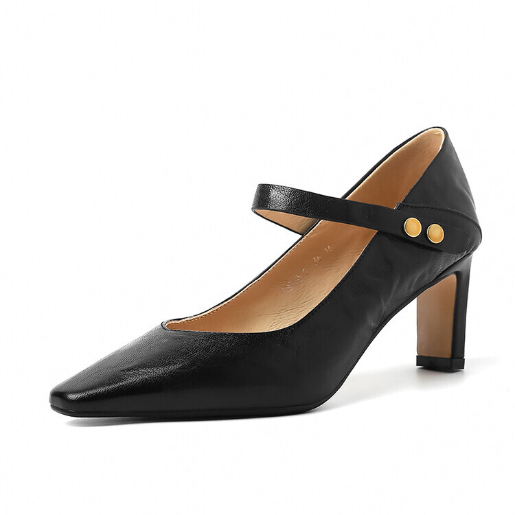 

Туфли Мэри Джейн женские Quicheshoes, коричневый
