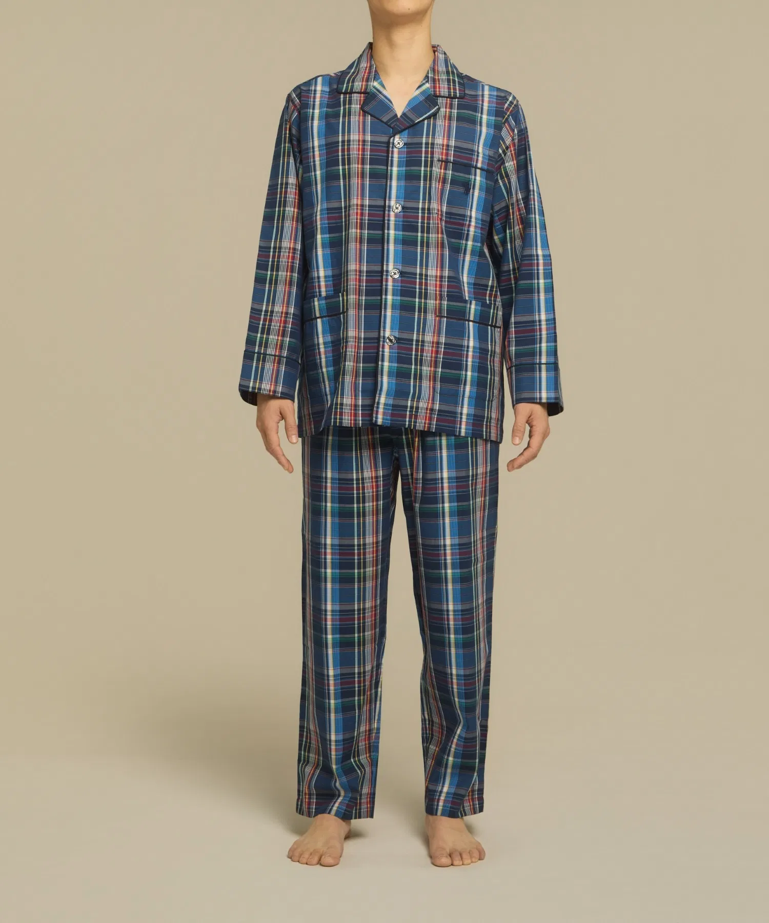 【POLO RALPH LAUREN】Пижама Summit Check — фото 4