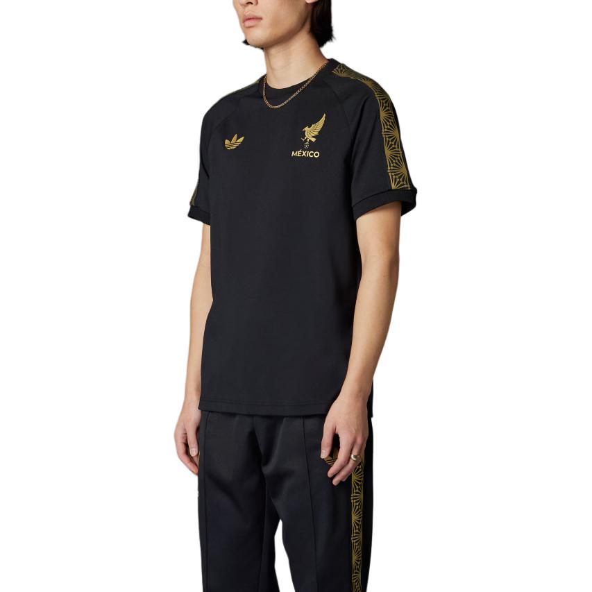 Футболка mexico Adidas Originals, черный — фото 4