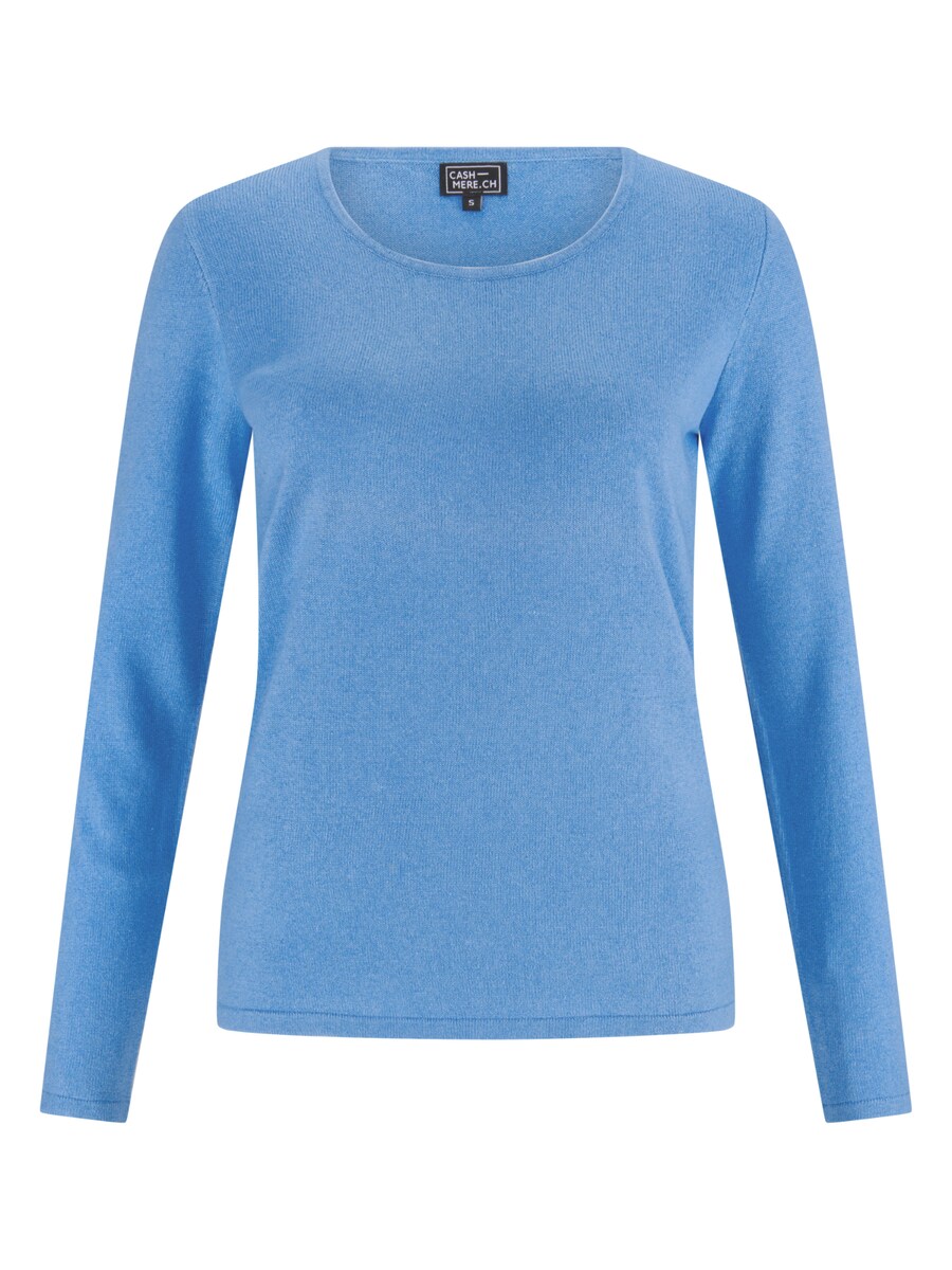 

Базовый свитер CASH-MERE.CH Sweater, синий