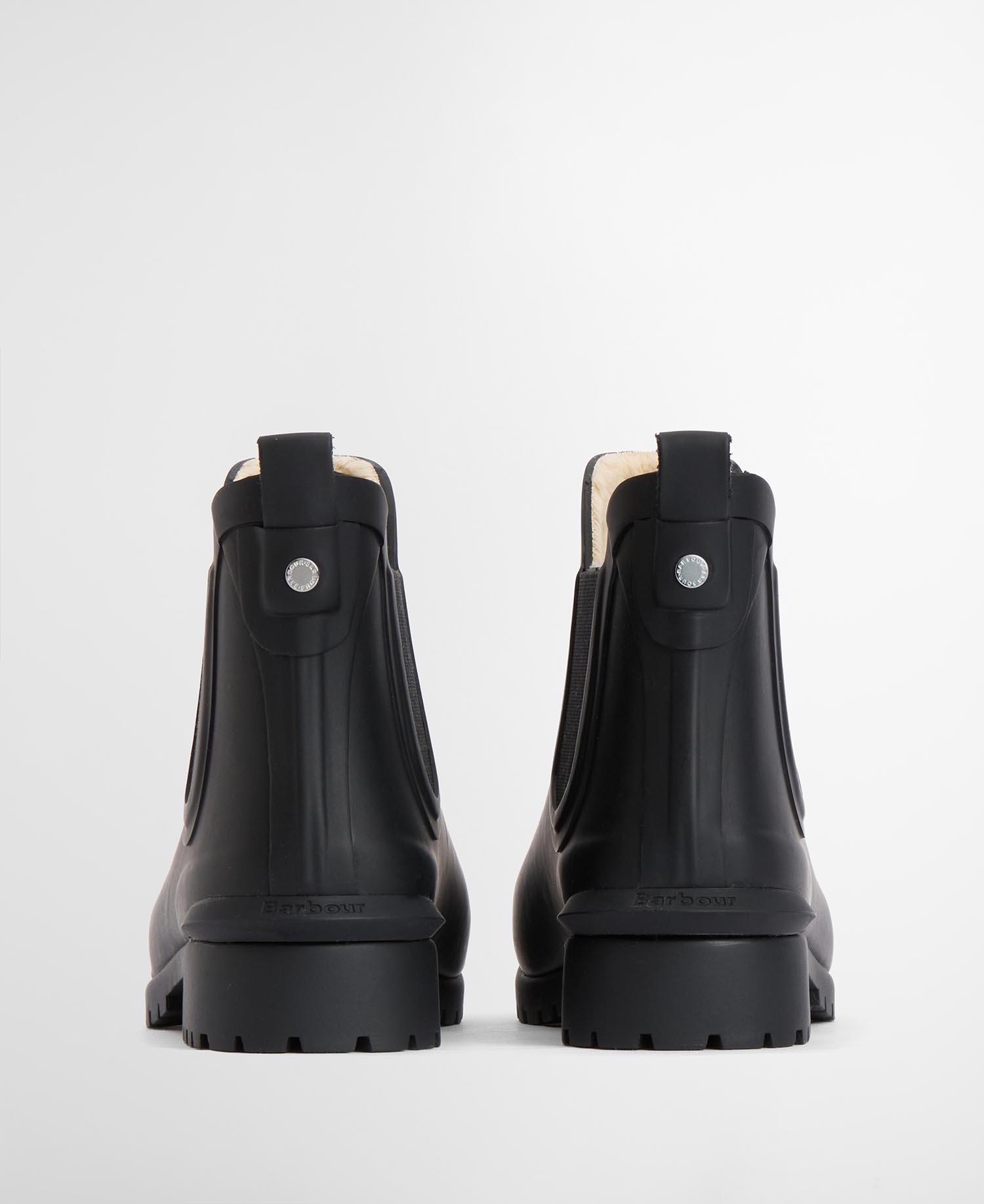 Ботинки Barbour Kirkton Ankle Wellingtons, черный — фото 3
