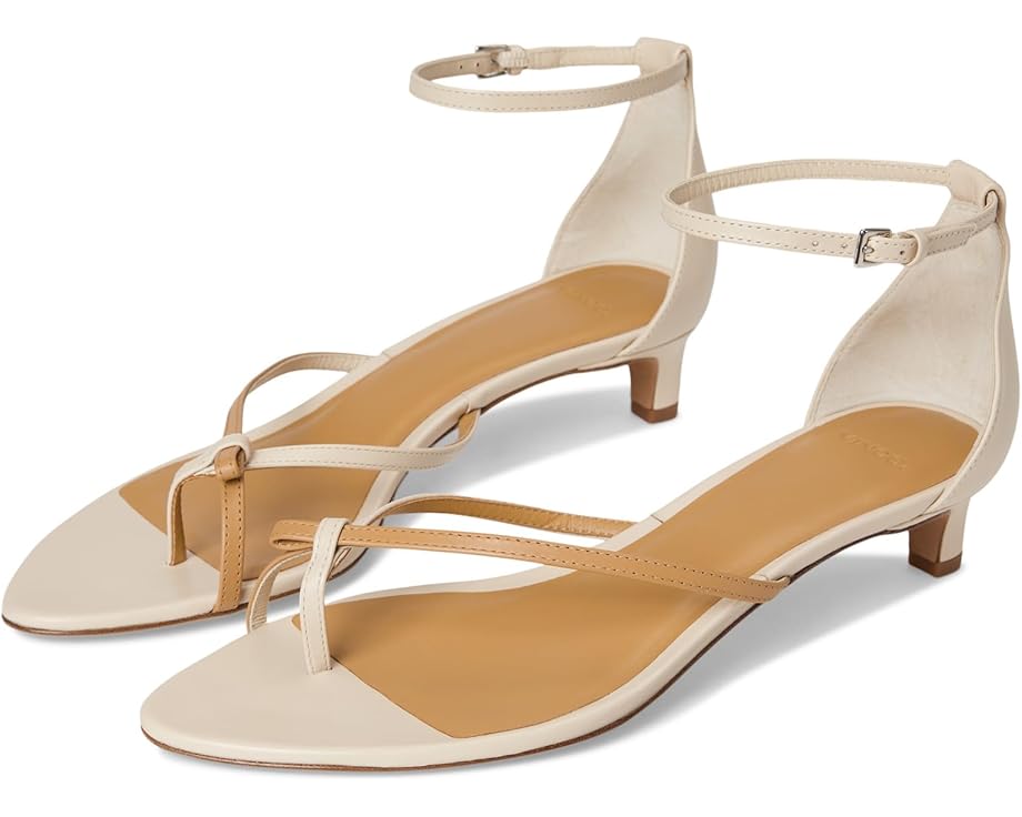 Туфли Vince Siri Thong Sandals, цвет Light Sable/Moonlight Leather