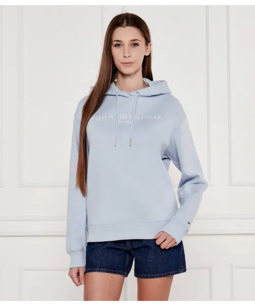 

Толстовка Regular fit Tommy Hilfiger, синий