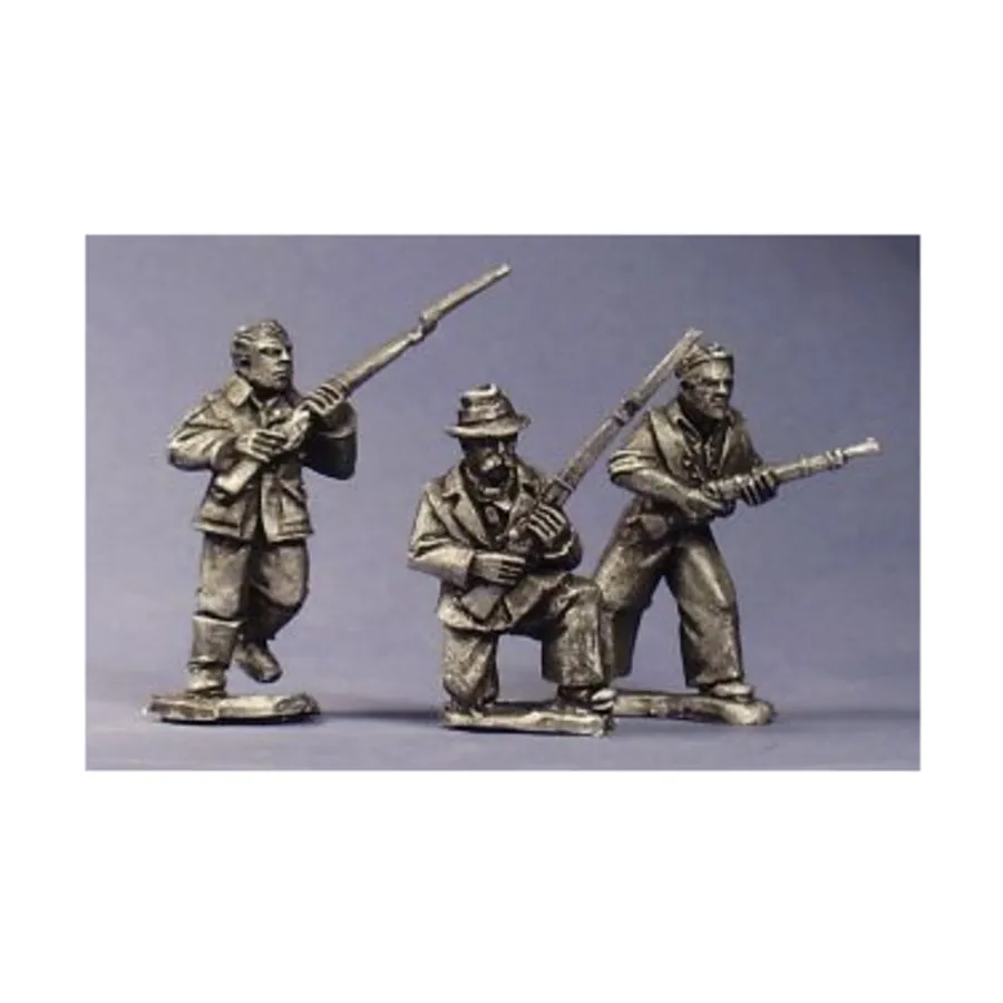 

Партизанские винтовки II, WWII Miniatures (Artizan Designs) (28mm)