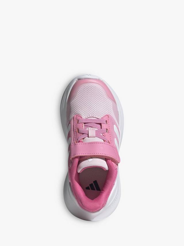 Детские беговые кроссовки Tensaur Run 3.0 adidas, Pink/White — фото 4